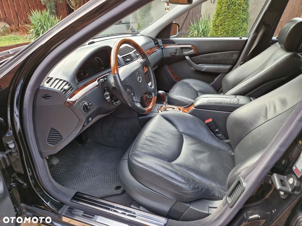 Mercedes-Benz Klasa S 320 CDI DPF - 5