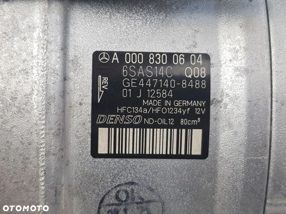 NOWY ORYGINALNY Kompresor Sprężarka klimatyzacji Mercedes A0008300604 - 6