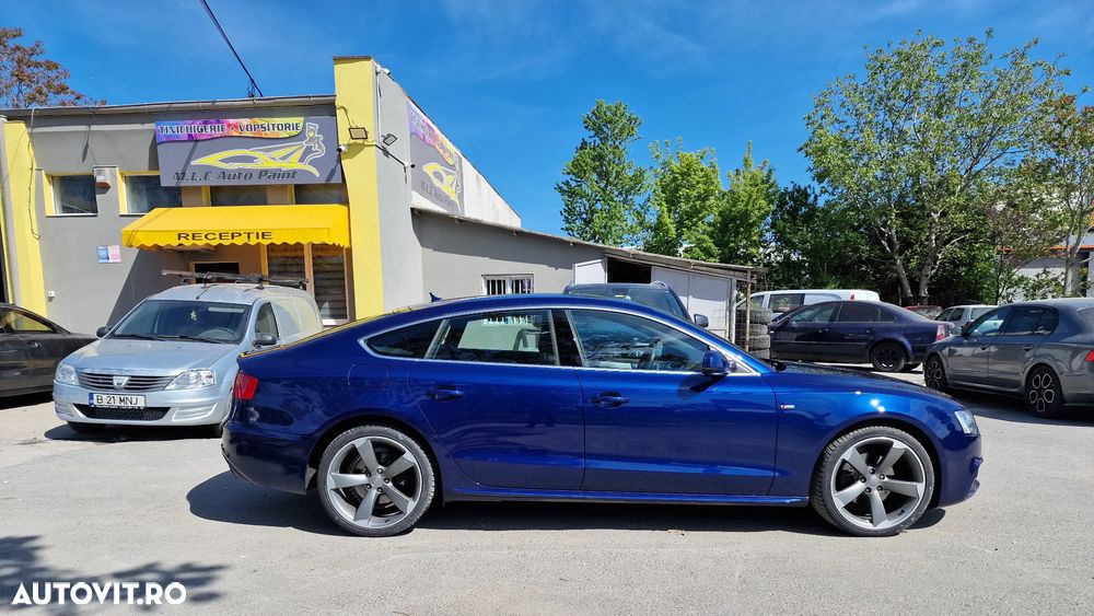 Audi A5 Sportback - 8