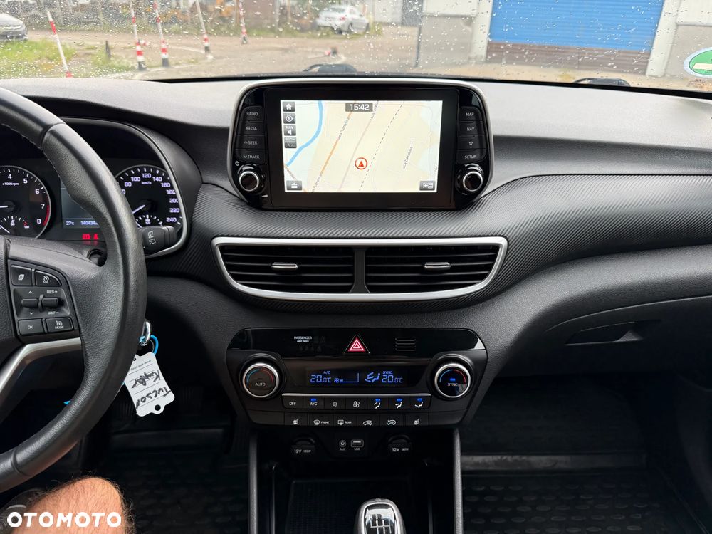 Hyundai Tucson blue 1.6 GDi 2WD Navi - 3