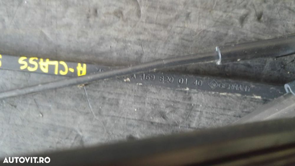 Set brate stergator mercedes a-class w169 a1698200140 - 3