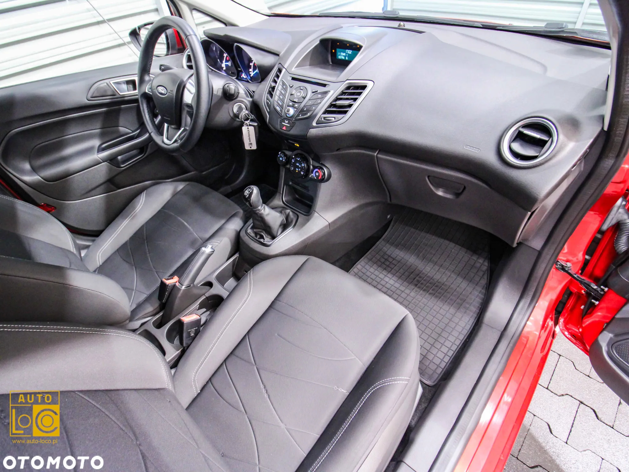 Ford Fiesta 1.4 Gold X - 9