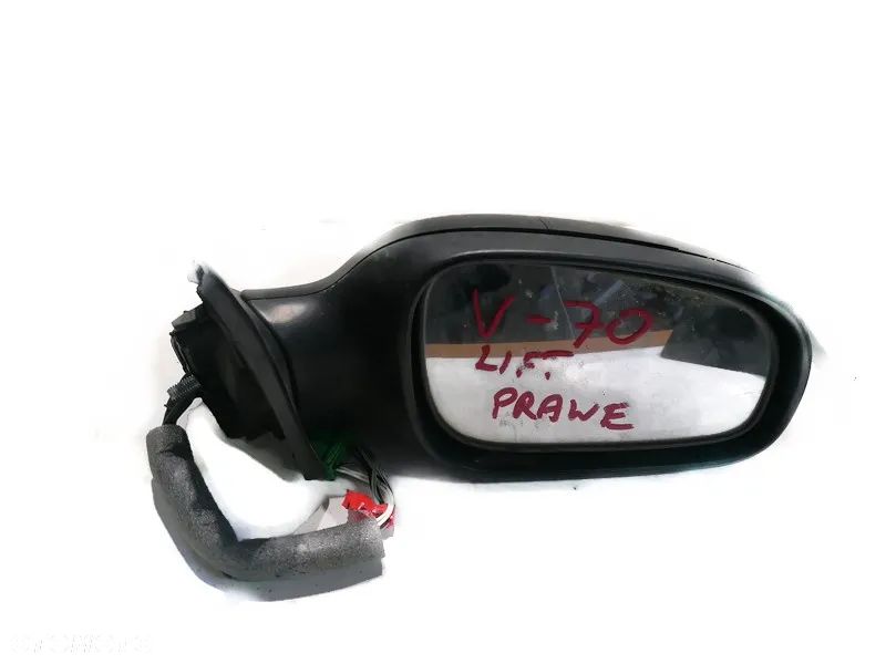 VOLVO V70 LIFT - LUSTERKO PRAWE 7PIN