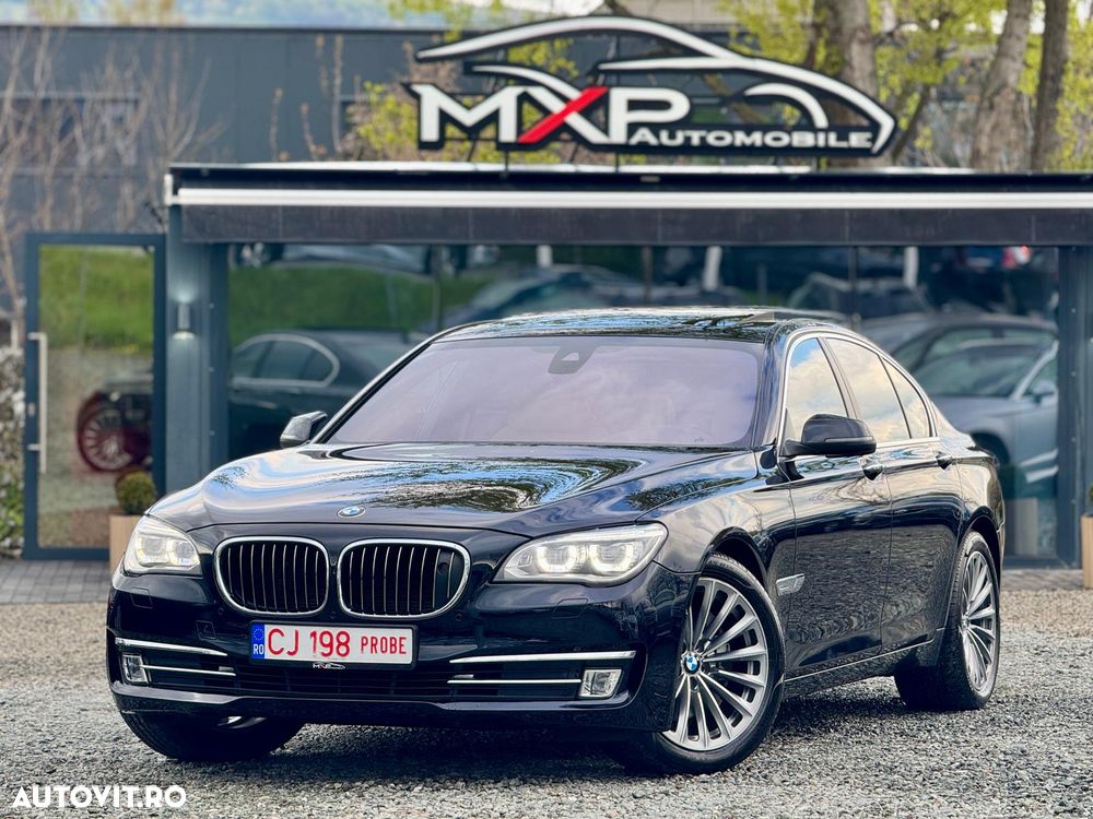 BMW Seria 7 740d Edition Exclusive - 1