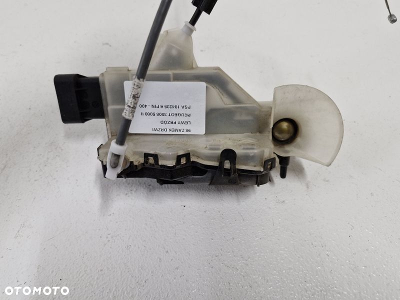 peugeot 3008 5008 ii zamek drzwi lewy przód psa 10435 6 pin - 2