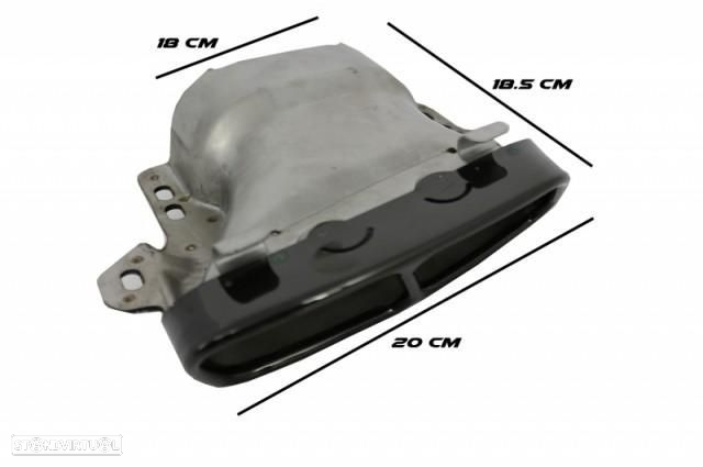 Ponteiras de Escape Mercedes A / CLA – W176 W117 (2012 a 2018) - 4