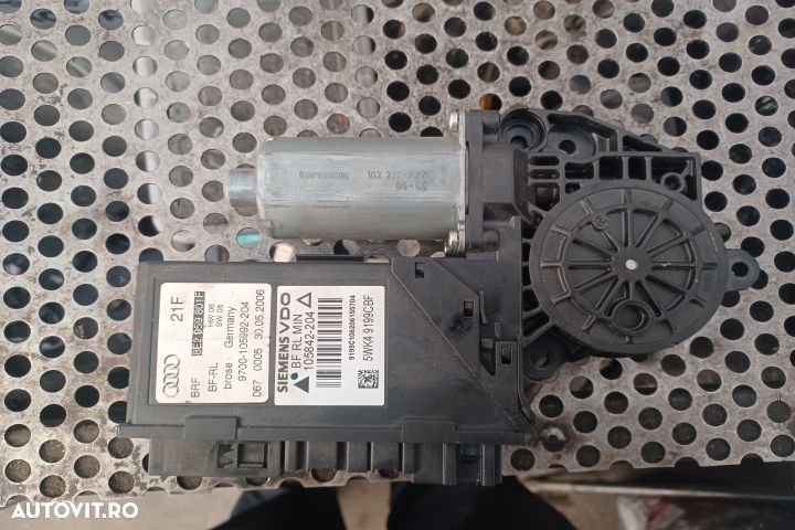 Motoras macara geam fata stanga 0130821765 Audi A4 B7  [din 2004 pana  2008] Avant wagon 5-usi 1.9 - 1