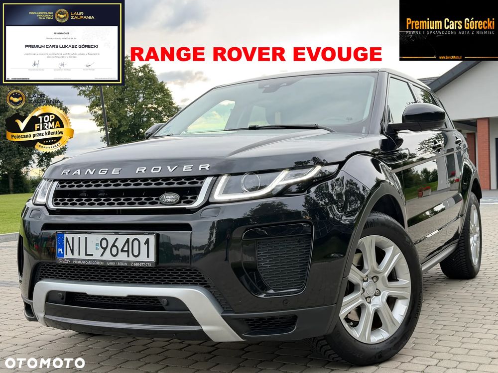 Land Rover Range Rover Evoque TD4 SE Dynamic - 1