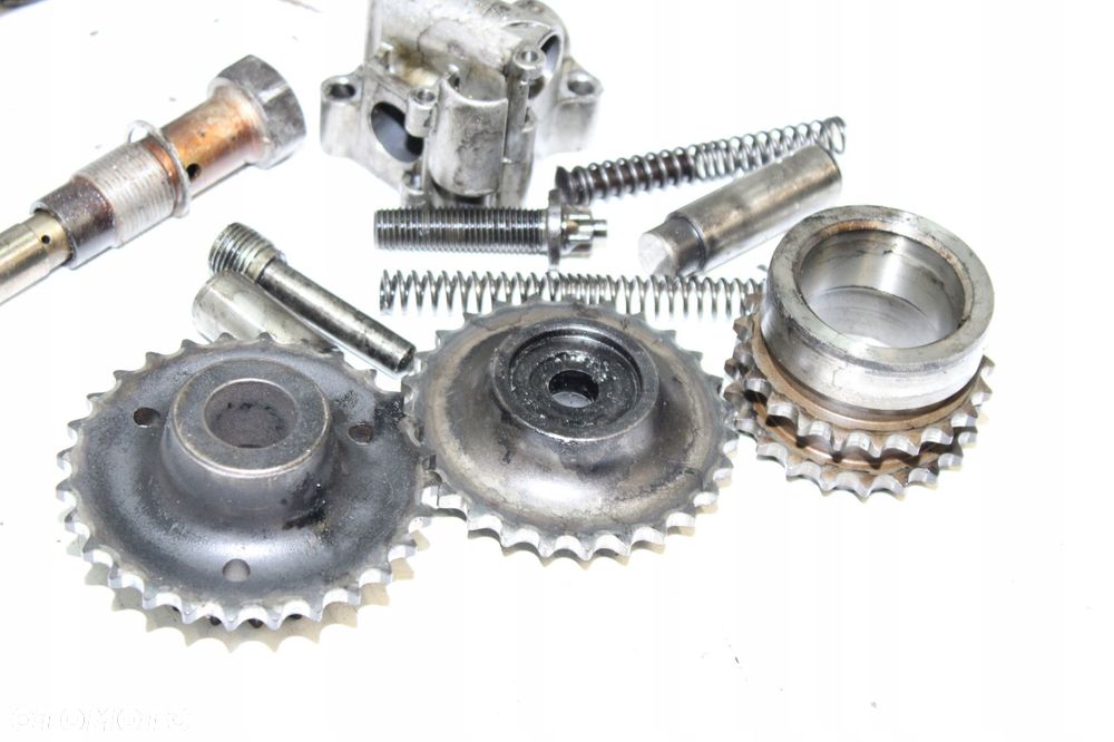 BMW E39 E38 530D M57 ROZRZĄD ŚLIZG KOŁO ZĘBATE KOMPLET ZESTAW - 3