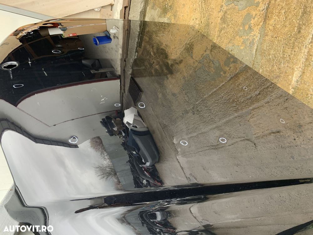 Capota motor, Mercedes C-Class W204, facelift, 2010, 2011, 2012, 2013. - 5