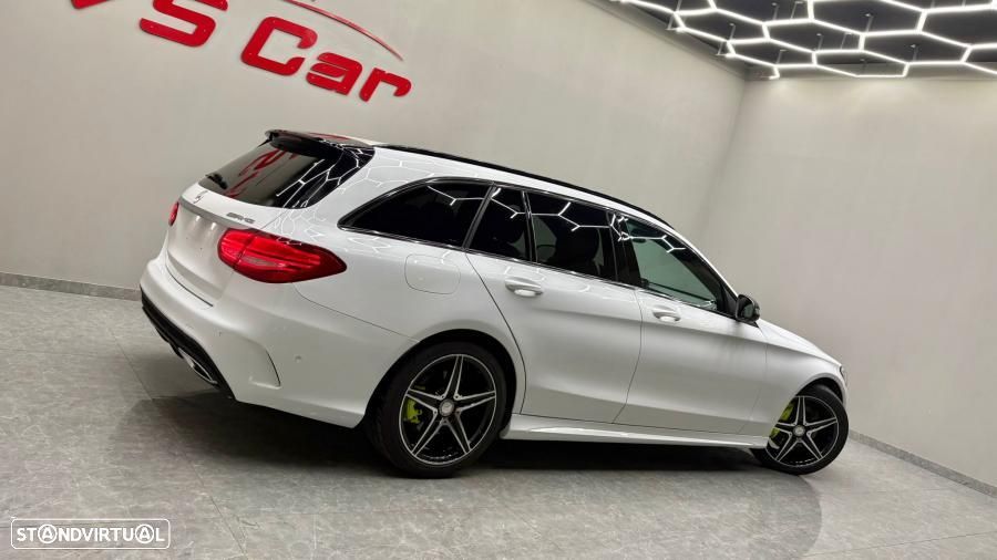 Mercedes-Benz C 220 (BlueTEC) d Station AMG Line - 40