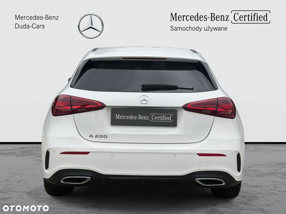 Mercedes-Benz Klasa A 200 AMG Line 7G-DCT - 5