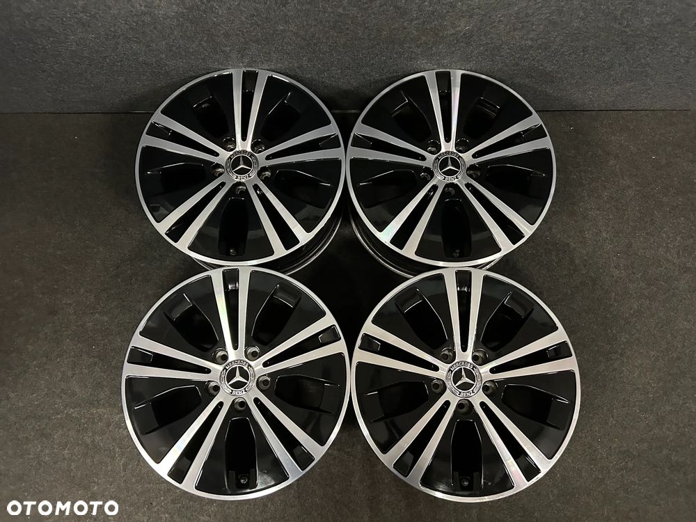 Alufelgi Mercedes E-Klasa W213, W212, C-Klasa W205, W206, GLC 17 cali 5x112 4szt. z czujnikami! - 3