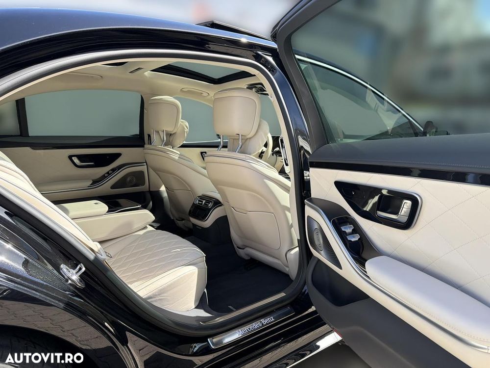Mercedes-Benz S 450 4MATIC MHEV Long Aut. - 17