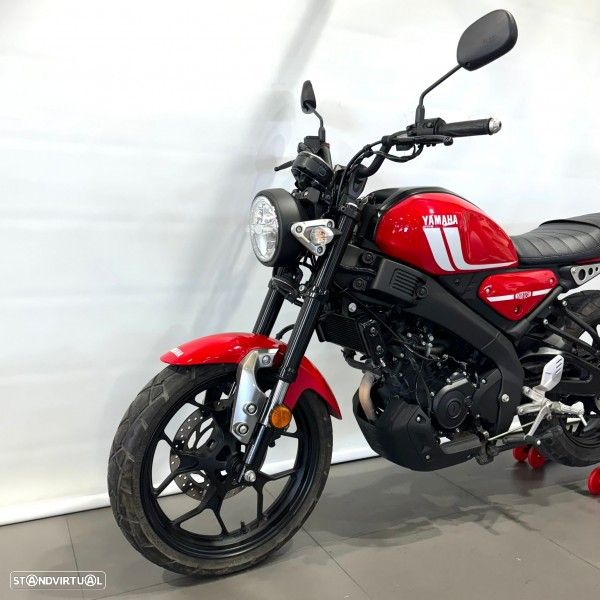 Yamaha XSR 125 - 5