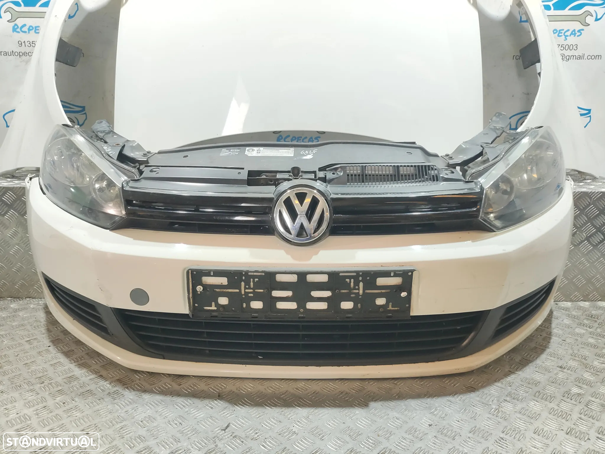 Frente Completa VW Volkswagen Golf VI 6 5K - 4