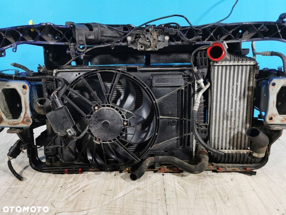 Ford Focus MK3 III 1.5 TDCI wzmocnienie pas roleta chłodnice lift - 4