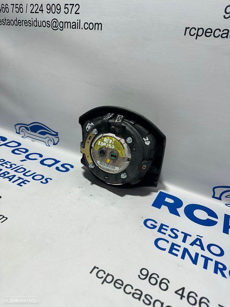 .Airbag Volante 2 Braços BMW Mini Cooper One S D R50 R52 Cabrio R53 6760366 2001 - 2007 - 6