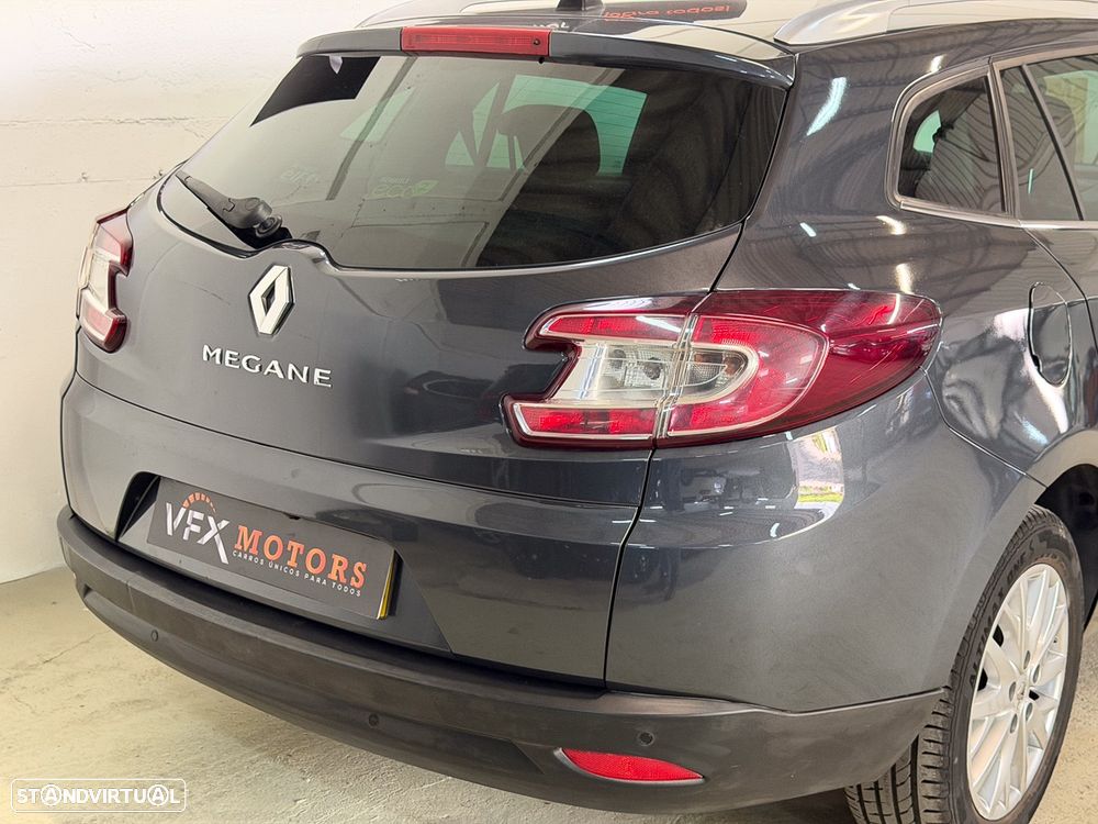 Renault Mégane Sport Tourer 1.5 dCi Luxe SS - 21
