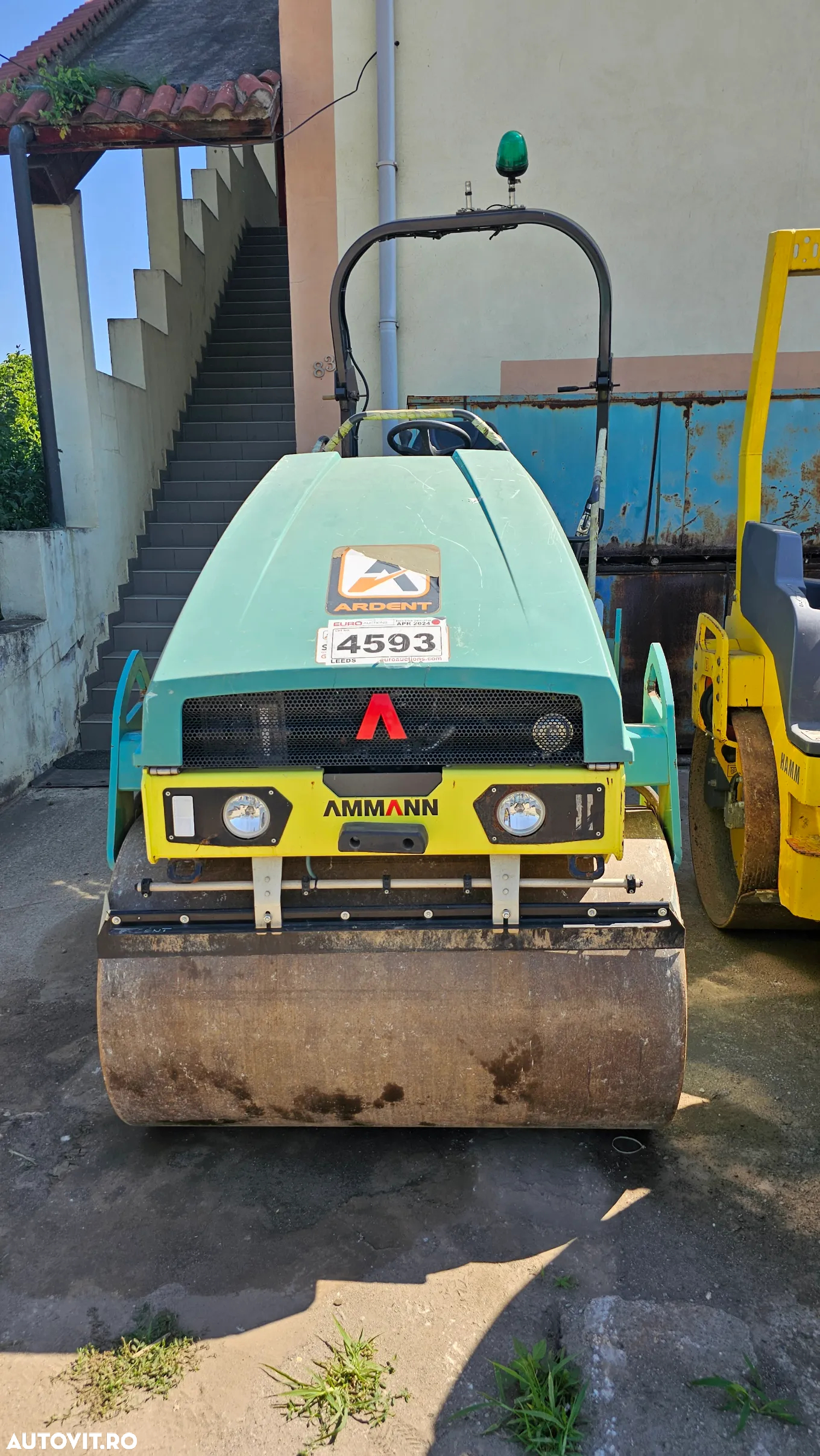 Ammann ARX 45 Cilindru compactor - 9