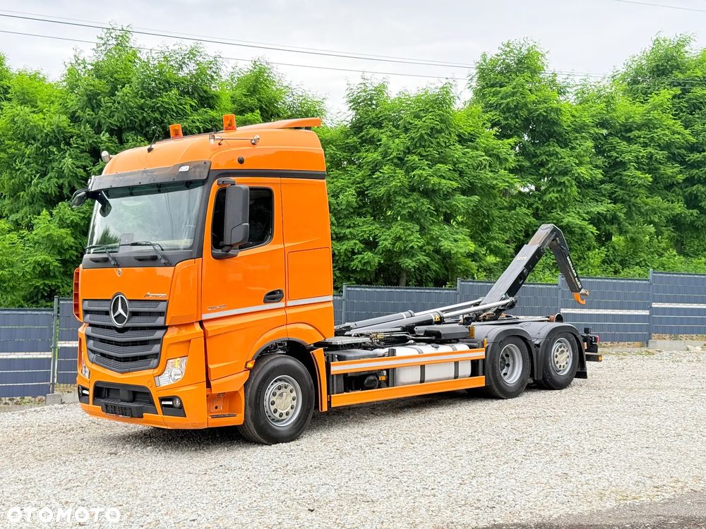Mercedes-Benz * Hakowiec * Mercedes Actros  * Sprowadzony * Kipper Meiller * - 22