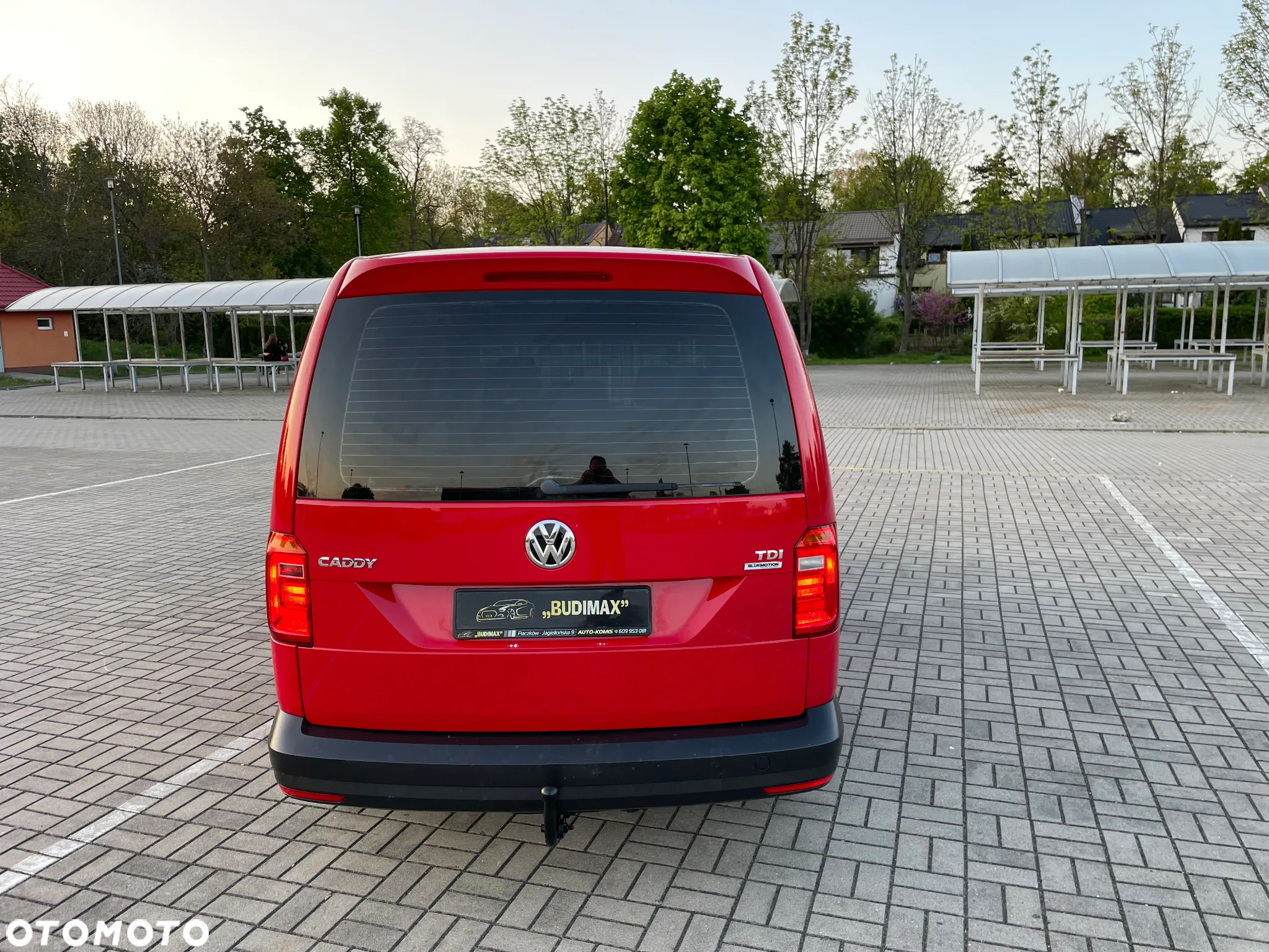 Volkswagen Caddy 2.0 TDI (5-Si.) Alltrack - 8