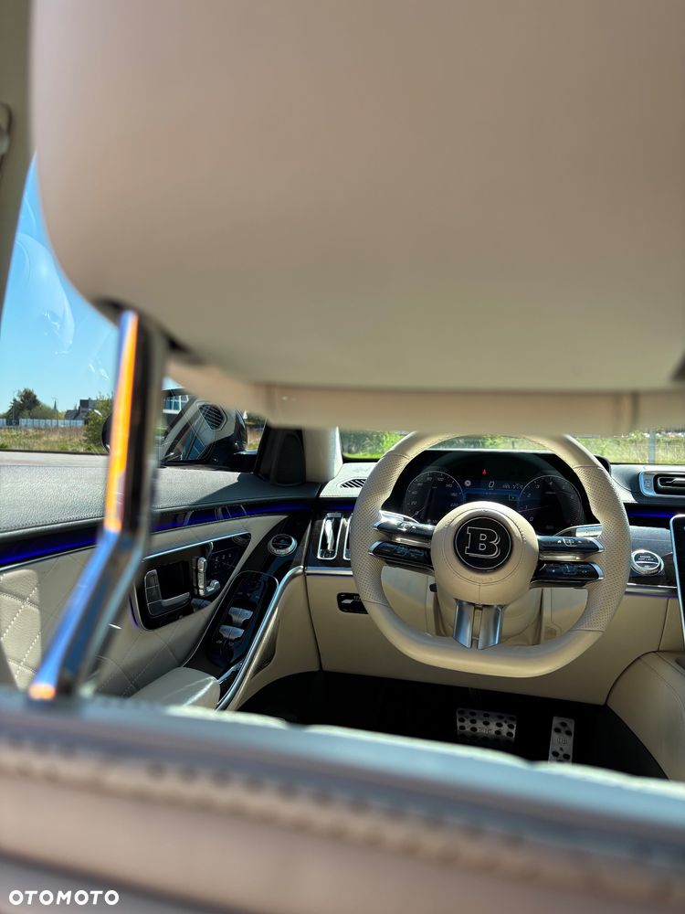 Mercedes-Benz Klasa S 580 4Matic L 9G-TRONIC - 20