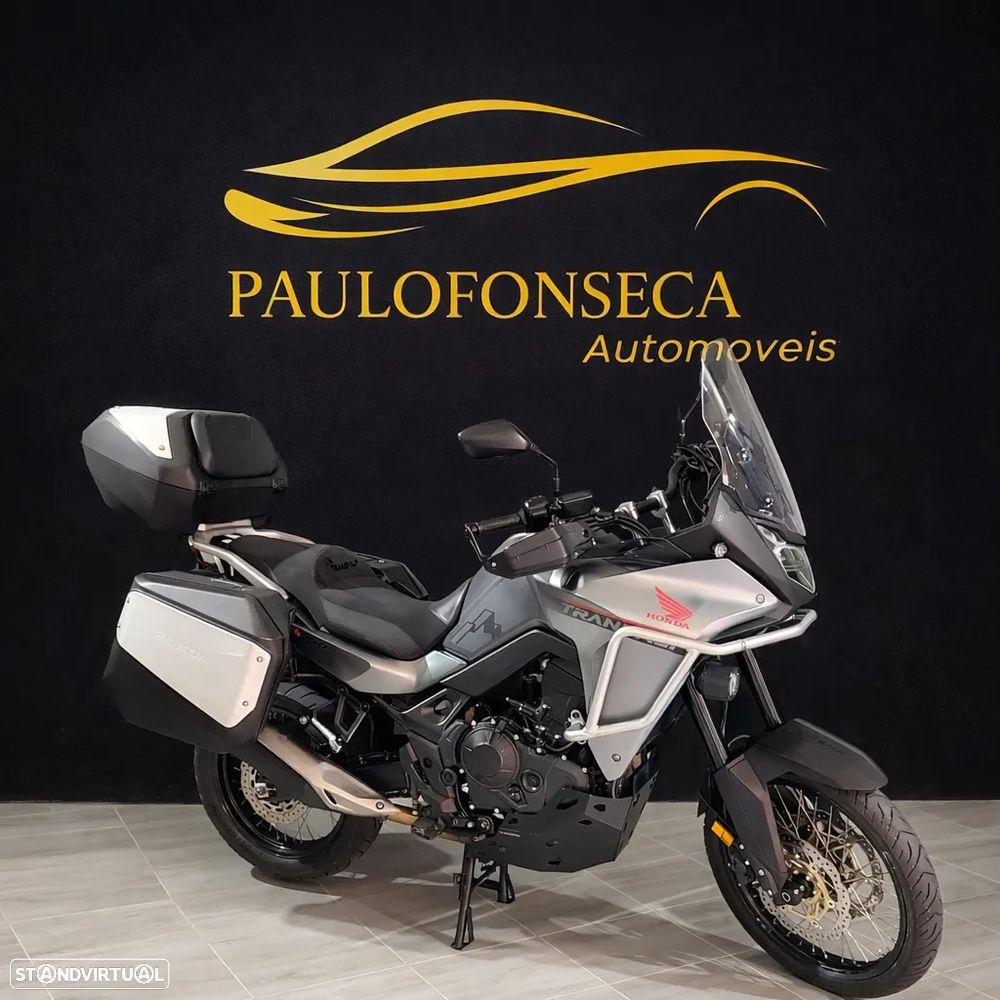 Honda Transalp - 1