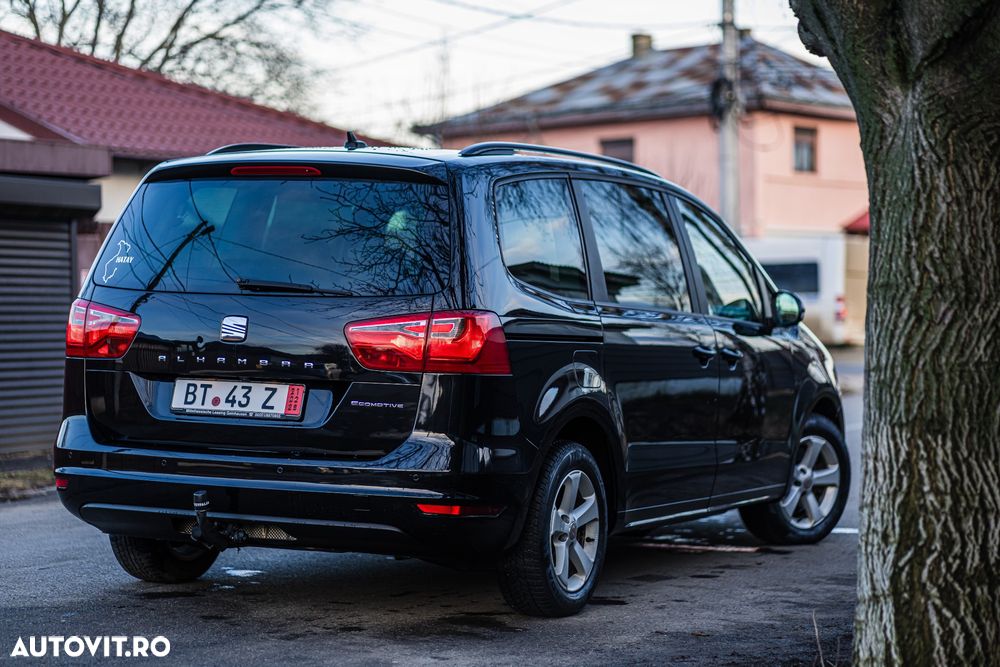 Seat Alhambra 2.0 TDI Ecomotive DSG Style - 3