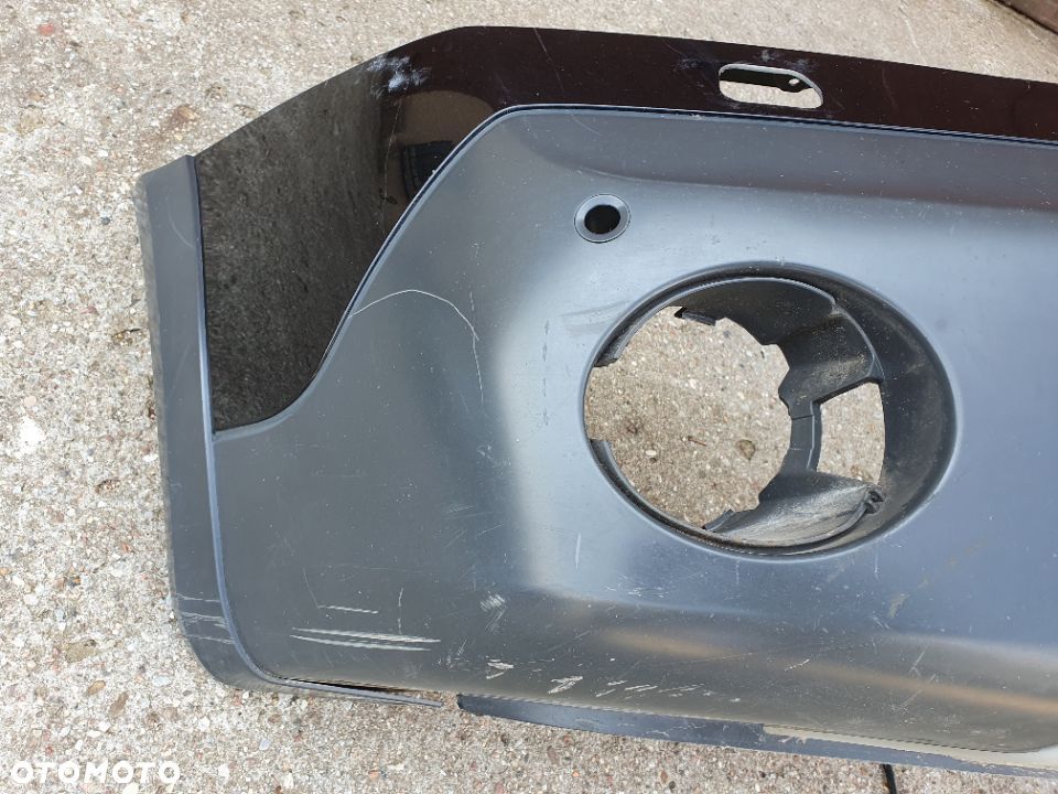 Skoda Octavia II 2 4x4 Scout 04- zderzak przedni kratka dokładka wiązka PDC 1Z - 3