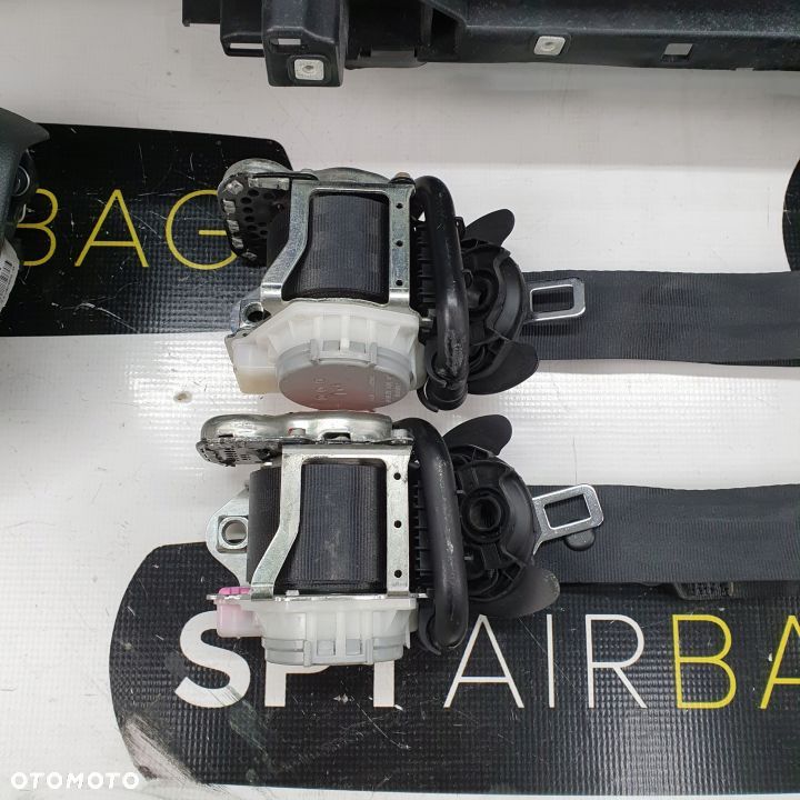 OPEL VIVARO C DESKA ROZDZIELCZA KONSOLA KOKPIT PULPIT PODUSZKI AIRBAG AIR BAG PASY KIT SET - 7