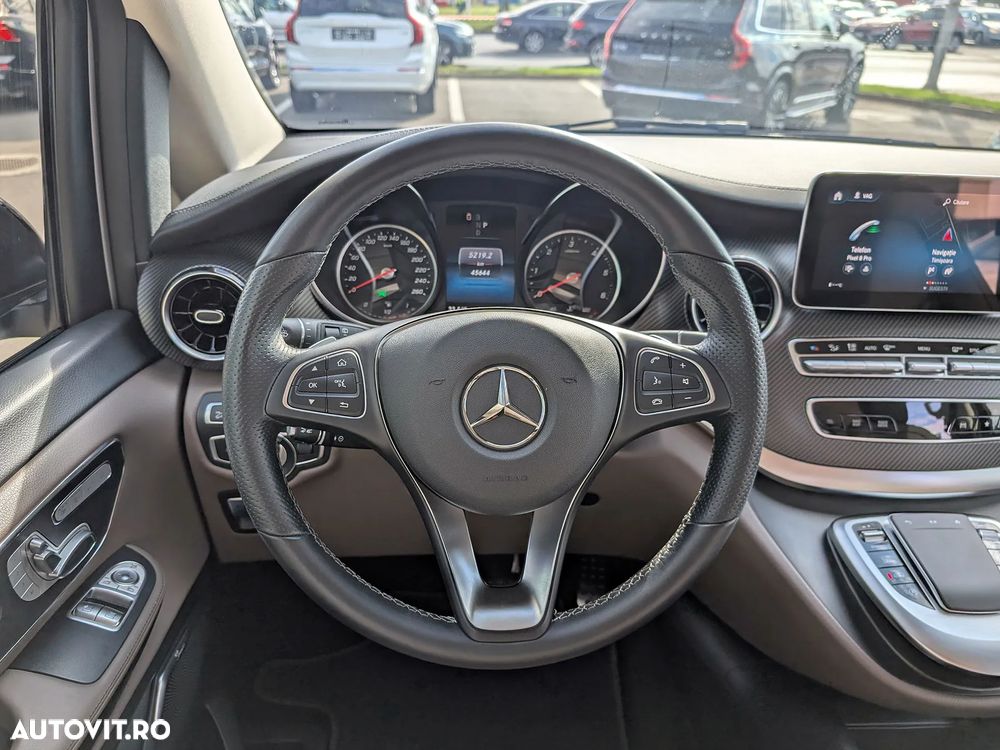 Mercedes-Benz V 300 d Combi Compact 237 CP AWD 9AT AVANTGARDE - 11