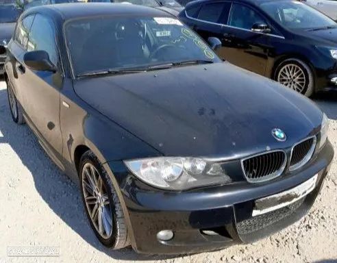 .BMW SERIE 1 E81 PACK M 118D 2.0D 16V 143CV N47D20A SERIE 1 E87 E82 COUPE E88 CABRIO PEÇA PEÇAS FRENTE COMPLETA MOTOR PORTA PORTAS MALA PARACHOQUES CAPOT FAROLIM FAROLINS AIRBAG JANTE JANTES OTICA OTICAS - 4