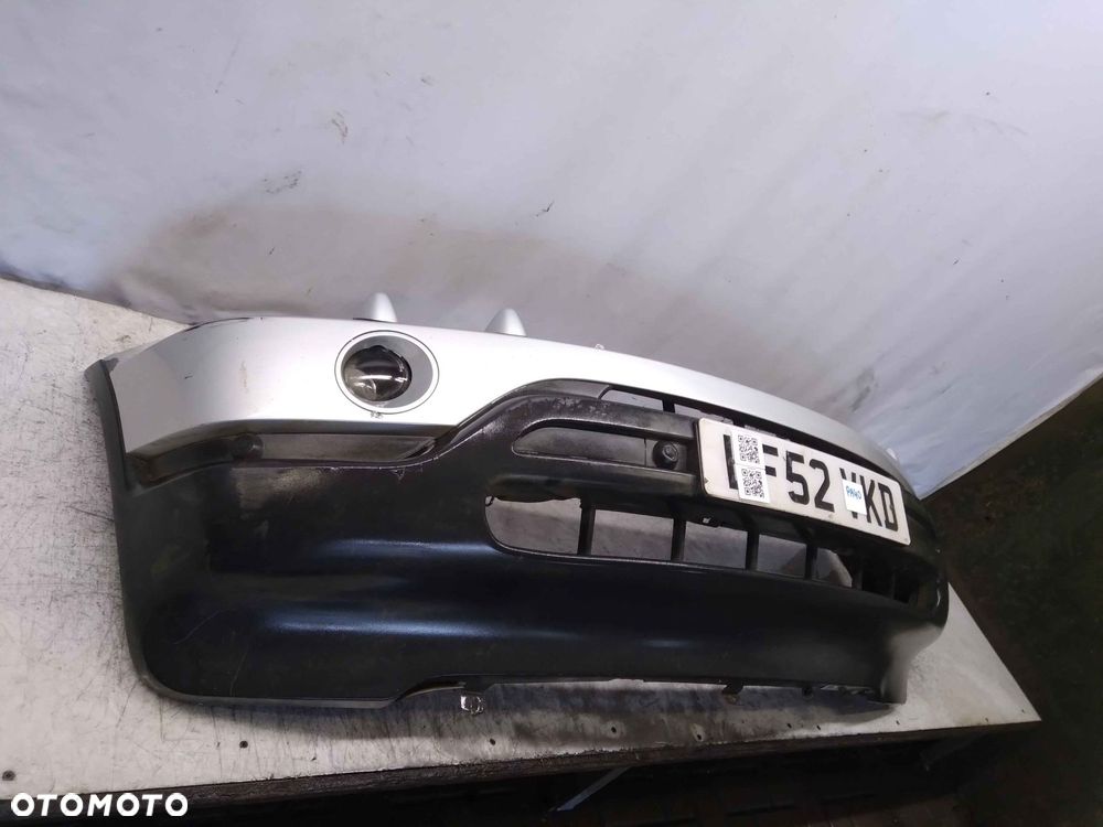 $ BMW X5 E53 zderzak przedni przód kompletny Titansilber PDC XENON - 3