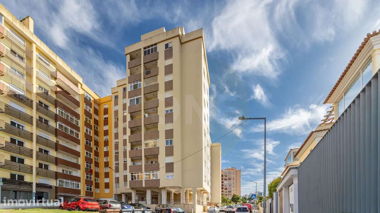 Apartamento T3 com suite, box e vista rio | Quinta da Piedade 2ª fase - Grande imagem: 2/34