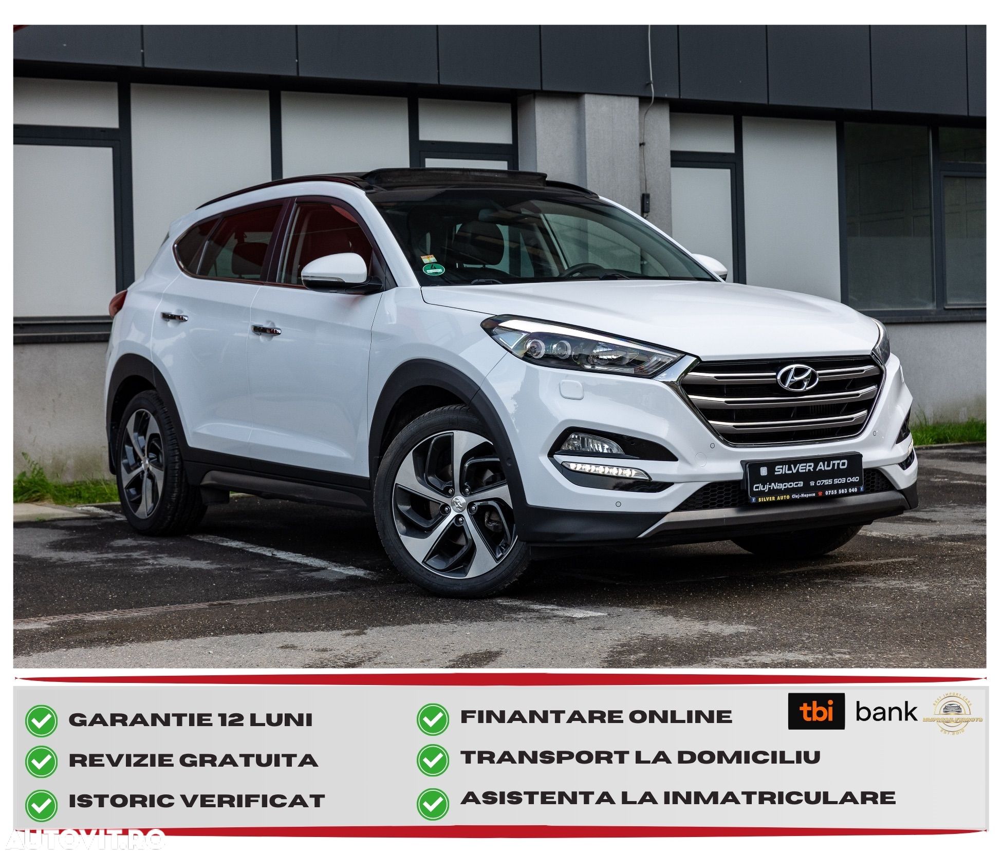 Hyundai Tucson 2.0 CRDI 4WD 6AT Luxury Pack+ - 1