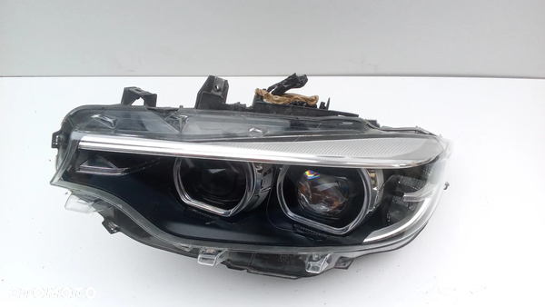 Lampa Lewa Full LED BMW 4 F32 F33 F36 Lift Europa bdb.Stan Europa