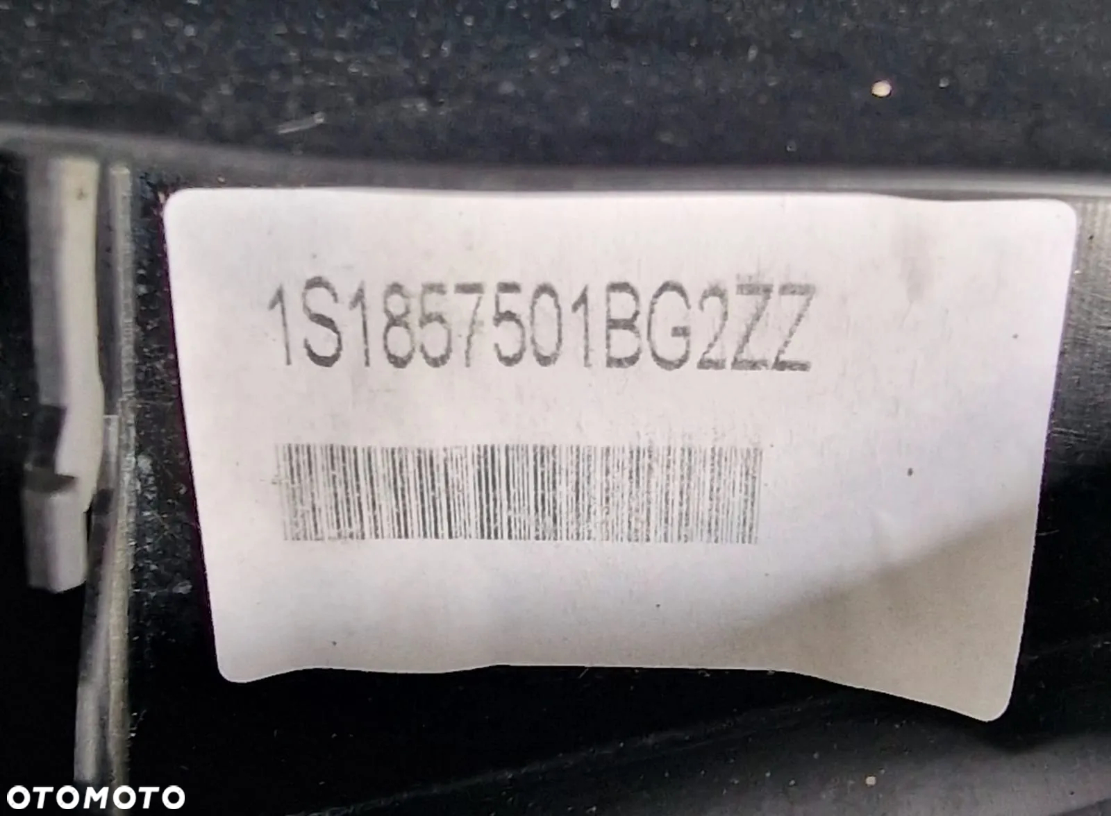 LUSTERKO ZEWNĘTRZNE PRAWE 5 PIN 1S1857502AM  VW UP - 8