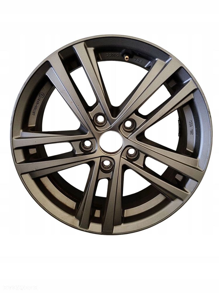 FELGA ALUMINIOWA VOLKSWAGEN PASSAT B7 (2010-2014) 1.6 TDI 105KM SE026016 - 1