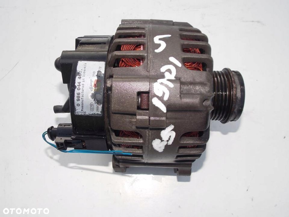 ALTERNATOR PASSAT B5 FL SUPERB 1.9 TDI 0986044460 - 1