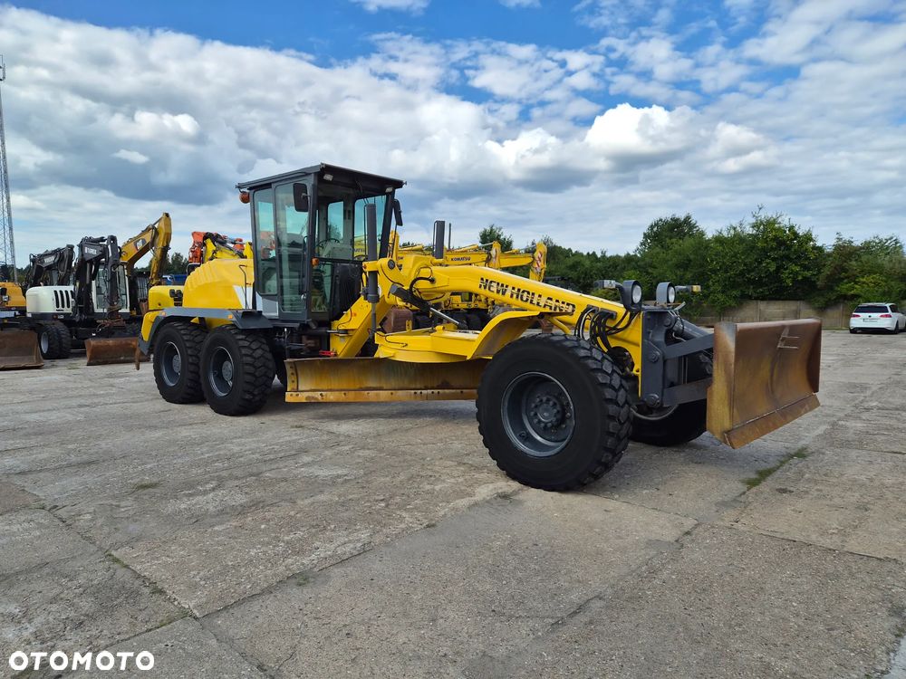 New Holland F 156.6 6x6 spr z Niemiec