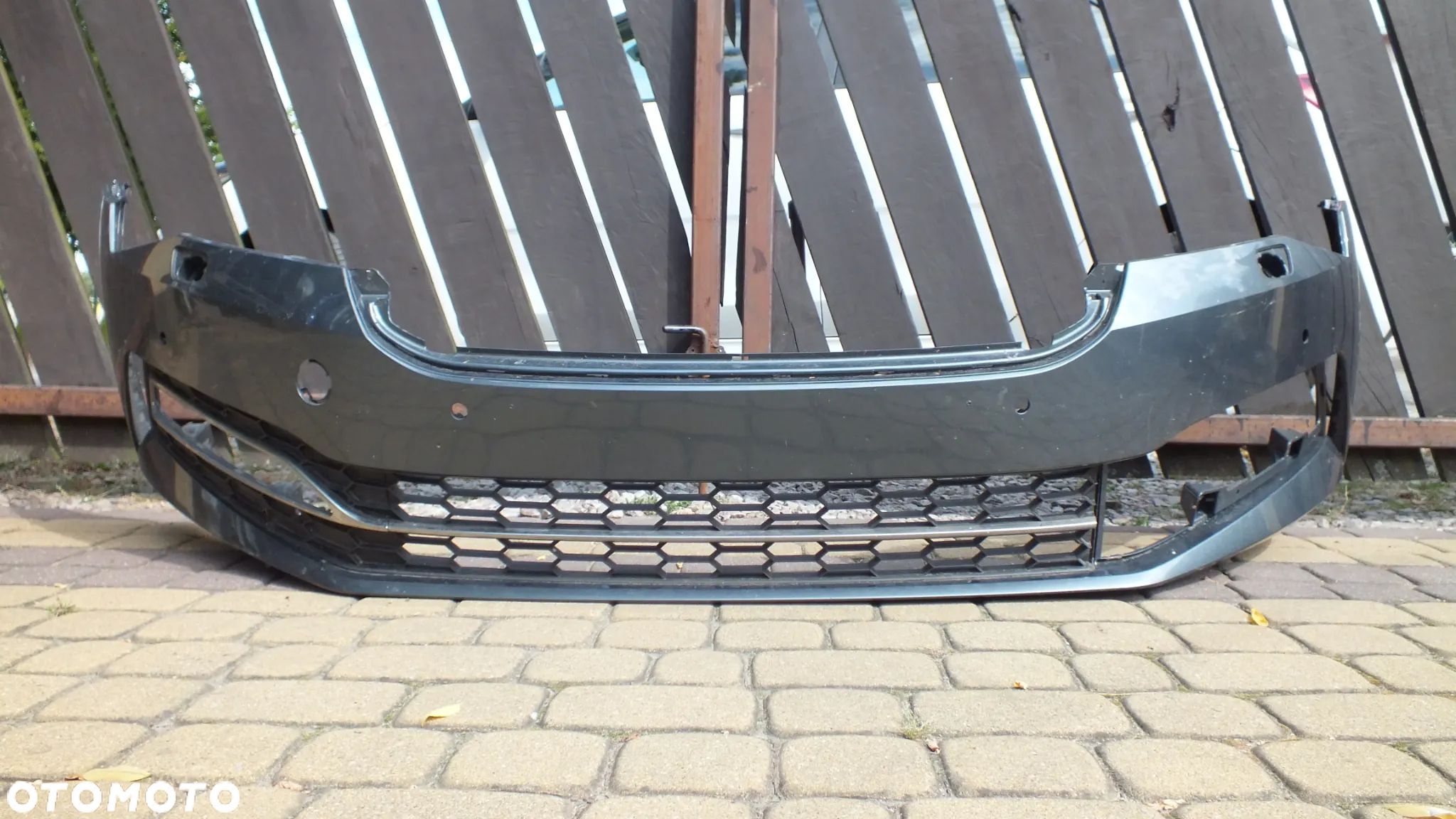 Zderzak przedni Skoda Superb III lift - 1
