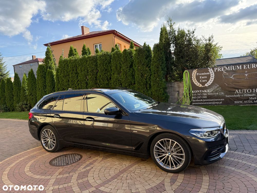 BMW Seria 5 520d Touring Sport Line - 1