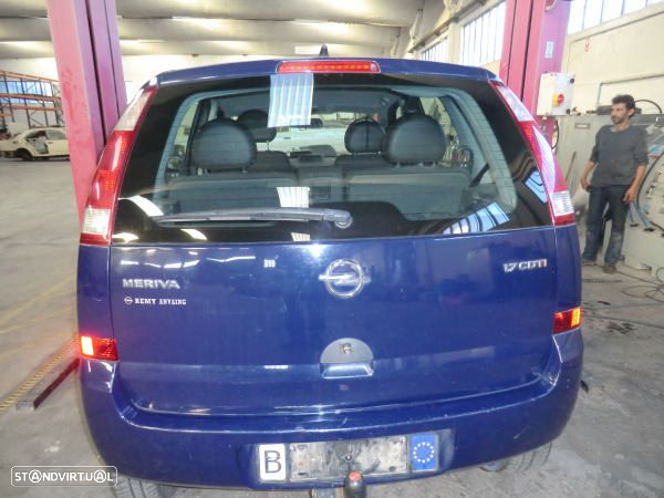 Para Peças Opel Meriva A Veículo Multiuso (X03) - 4