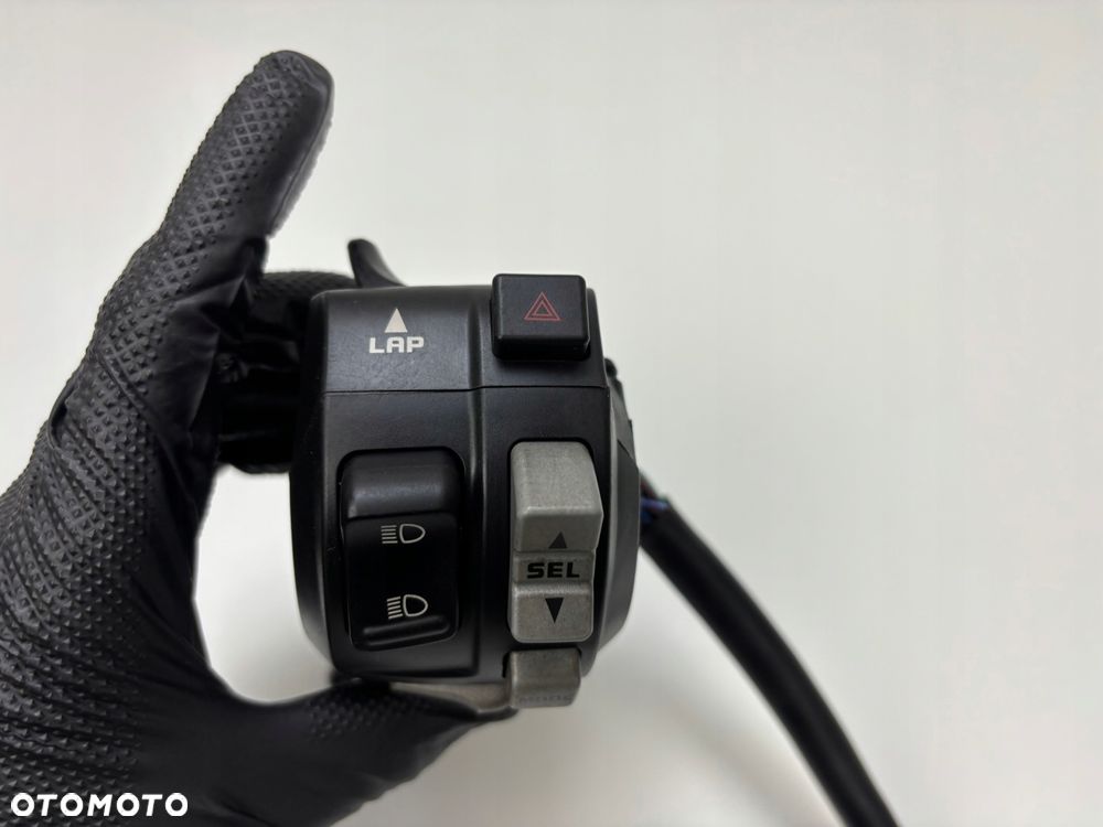 Lewy przełącznik Honda CBR 600RR PC69 2024- Oryginał - 4