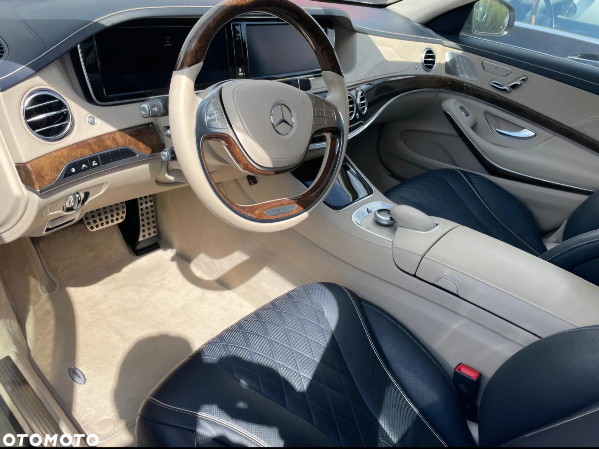 Mercedes-Benz Klasa S 500 L 7G-TRONIC - 12