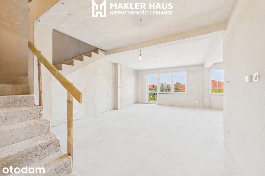 Mieszkania stan deweloperski - kameralna zabudowa