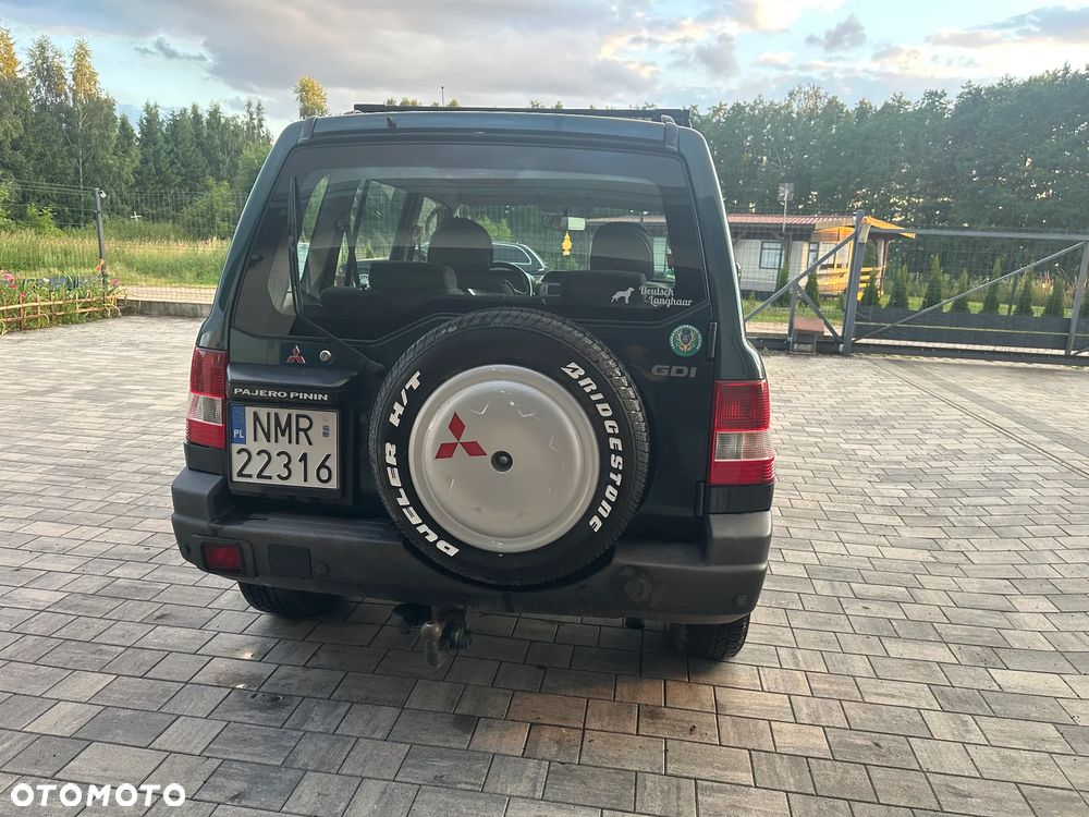 Mitsubishi Pajero Pinin 2.0 GDI - 4