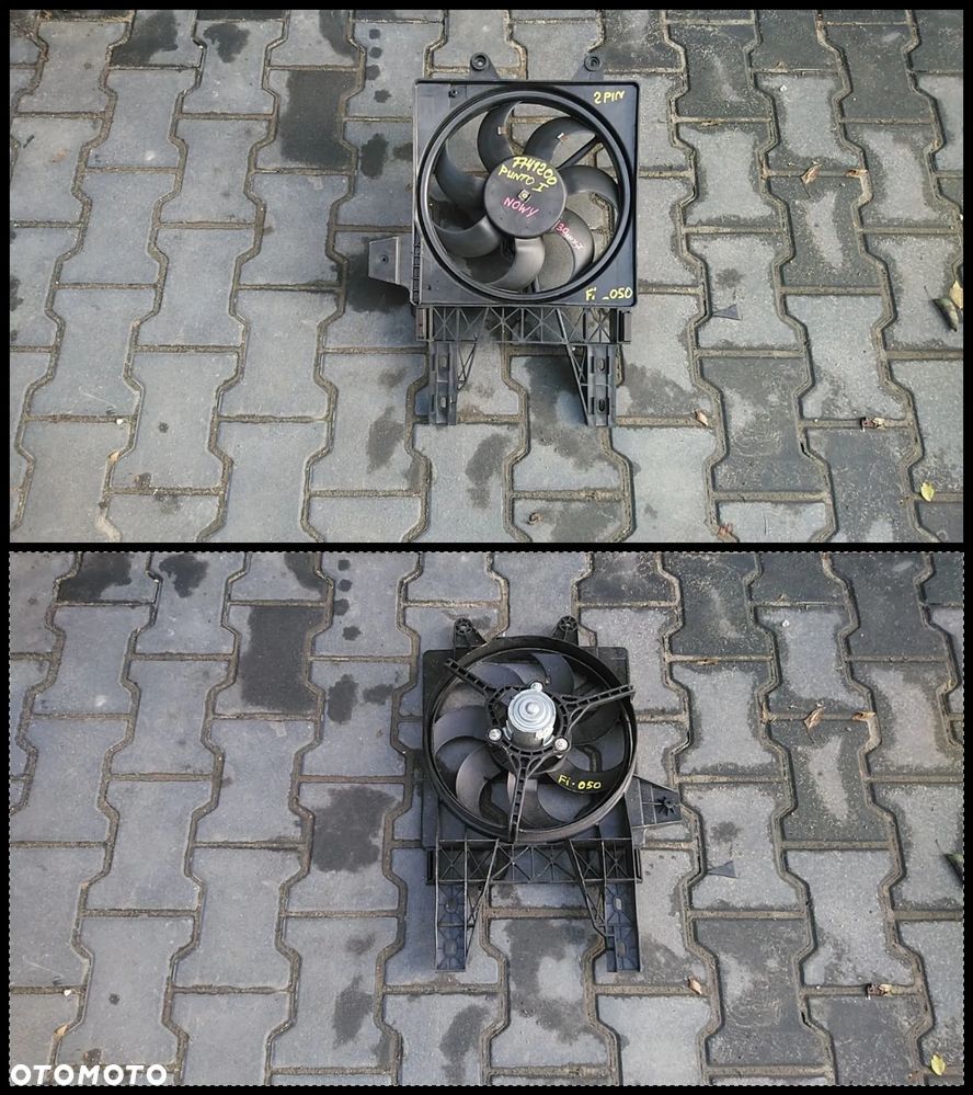 WENTYLATOR CHŁODNICY FIAT ALFA ROMEO IVECO POLONEZ - 7