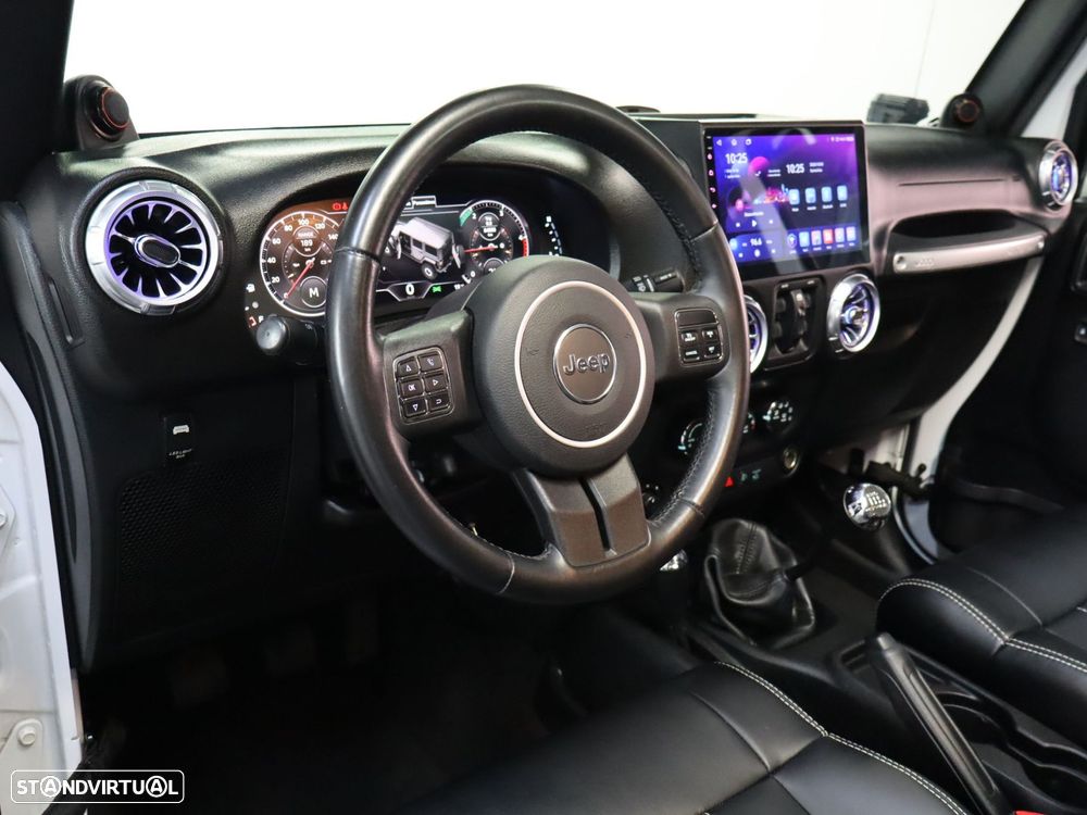 Jeep Wrangler Unlimited 2.8 CRD MTX Sahara Adventure Edition - 12